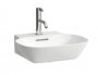 Laufen Ino White 450 x 410mm Small Basin - One Tap Hole