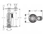 Geberit Type 290 Filling Valve Dual Flush