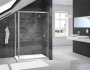 Merlyn Vivid Boost Loft 1200mm Sliding Shower Door - Chrome