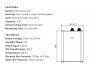 Tre Mercati 3-in-1 Matt Black Boiling Water System Tap