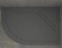 Kudos Connect 2 Slate 1000 x 800mm Offset Quadrant Shower Tray