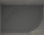 Kudos Connect 2 Slate 1000 x 800mm Offset Quadrant Shower Tray