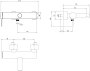 Villeroy & Boch Loop & Friends Single-Lever Bath& ShowerMixer - Matt Black