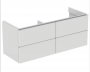 Ideal Standard Strada II 1200mm 4 Drawer Wall Hung White Gloss Vanity Unit