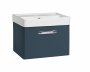 Tavistock Compass 500mm Wall Mounted Unit and Basin - Oxford Blue