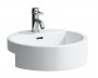 Laufen Living City 460mm Round Semi Recessed Basin