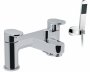 Vado Life 2 Hole Bath Shower Mixer with Shower Kit