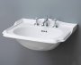 Silverdale Balasani 600mm Basin - White