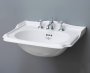 Silverdale Balasani 600mm Basin - White