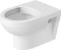 Duravit No.1 Wall Hung Rimless Toilet - White