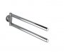 Inda Touch Swivel Towel Rail