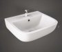 RAK Series 600 40cm 2 Tap Hole Wall Hung Hand Basin