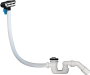 Villeroy & Boch Loop & Friends 1800 x 800mm Freestanding Bath with Integrated Bath Filler
