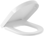 Villeroy & Boch Subway Toilet Seat with Quickrelease - White Alpin