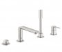 Grohe Lineare 4 Hole Single Lever Bath Combination (19577DC1)