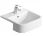 Ideal Standard Concept Cube Space Saving 50cm Semi Countertop Basin