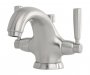 Perrin & Rowe Monobloc Basin Mixer with Lever Handles