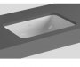 Vitra S20 43 x 30.5cm Square Under Countertop Basin