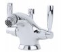 Perrin & Rowe Monobloc Bidet Mixer with Lever Handles