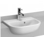 Vitra S20 45cm Semi-Recessed Basin - White