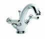 BC Designs Victrion Lever Mono Basin Mixer with Pop-Up Waste