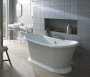 Bayswater 1700mm Pointing White Double Ended Boat Bath