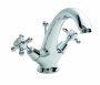 BC Designs Victrion Crosshead Mono Basin Mixer with Pop-Up Waste