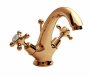 BC Designs Victrion Crosshead Mono Basin Mixer with Pop-Up Waste