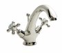 BC Designs Victrion Crosshead Mono Basin Mixer with Pop-Up Waste