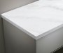 Tavistock Cadence 500mm Wall-Mounted Vanity Unit - Fluted Matt White