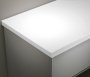Tavistock Cadence 500mm Wall-Mounted Vanity Unit - Fluted Matt White