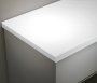 Tavistock Cadence 600mm Wall-Mounted Vanity Unit - Fluted Matt White