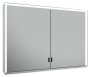 Keuco Royal Lumos 1050 x 735 x 165mm Mirror Cabinet - Anodised Silver