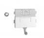 Grohe EAU2 Dual Cistern with Button
