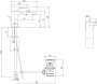 Villeroy & Boch Subway 3.0 Single-Lever Mini Basin Mixer with Pop-Up Waste - Chrome