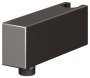 Keuco Wall Outlet for Hand Shower - Brushed Titanblack