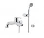 Vitra Dynamic S Bath/Shower Mixer with Handshower