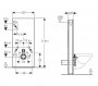 Geberit Monolith Plus for Wall Hung WC (114cm) - Sand Glass / Aluminium