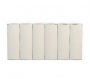 Bisque Lissett Designer Radiator - White Sable - 590mm x 1409mm