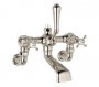 Perrin & Rowe Wall Mounted BSM with Crosshead Handles (3007)