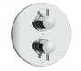 Vado Celsius Round 3 Outlet Shower Valve