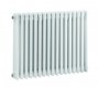 Bayswater Nelson Triple 600 x 786mm White Radiator