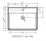 Tavistock Marston Paper White 600mm Freestanding Unit