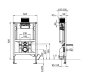 Villeroy & Boch ViConnect 530 x 790 x 160mm Concealed Cistern