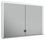 Keuco Royal Lumos 1000 x 735 x 165mm Mirror Cabinet - Anodised Silver