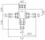 Vado i-Tech Protherm In-Line Thermostatic Valve