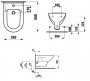 Laufen Pro Wall Hung Bidet