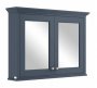 Bayswater 1050mm Stiffkey Blue Mirror Wall Cabinet