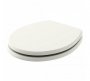 Bayswater Fitzroy Pointing White Traditional Round Wood Seat