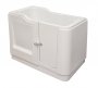 Ancora Grande Walk-in Bath (Rounded Corner)